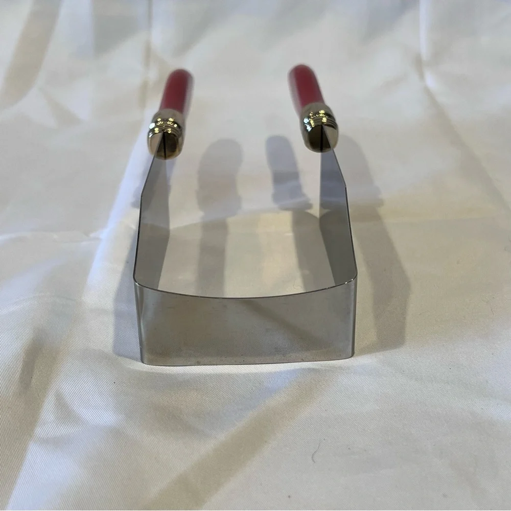 Debbie Meyer CakeCutters Set of 2 Stainless Steel Red Handles